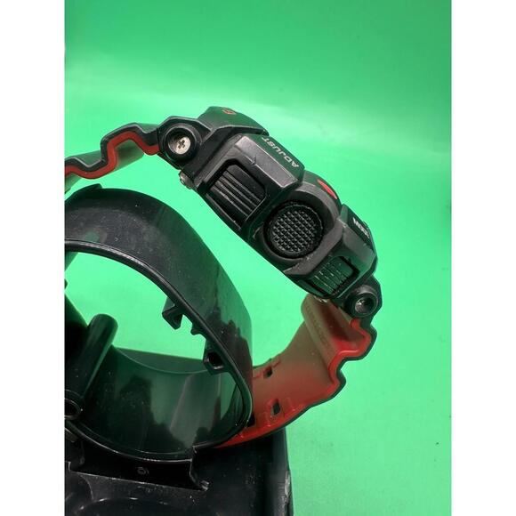 Casio G-Shock GA-400HR Black Steel Case with Black & Red 5398 Antimagnetic main image 11